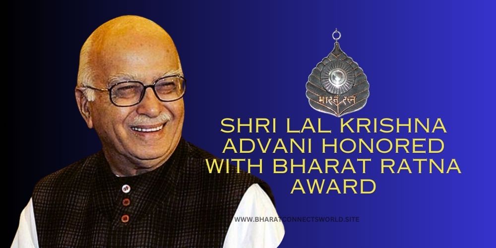 Shri Lal Krishna Advani Honored With Bharat Ratna Award