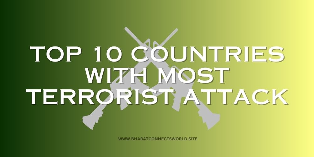 TOP 10 COUNTRIES WITH MOST TERRORIST ATTACK